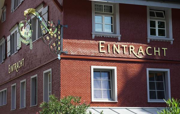 Haus Zur Eintracht Hotel Oberriet Eksteriør billede