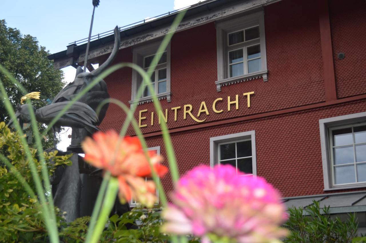 Haus Zur Eintracht Hotel Oberriet Eksteriør billede